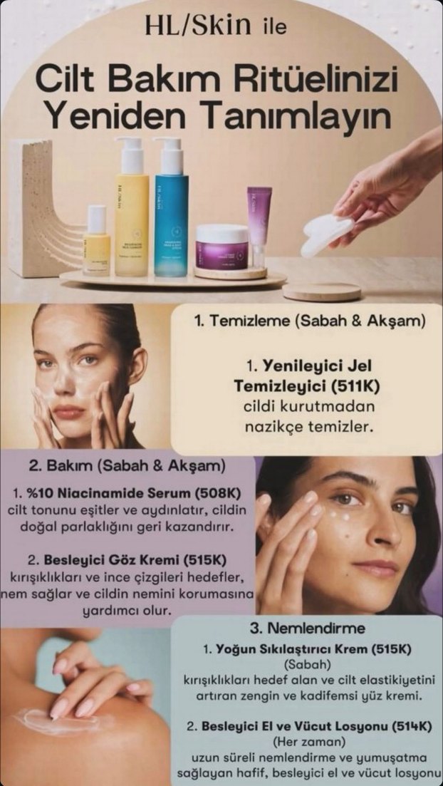 HL/Skin ECilt Bakım Seti - Görsel 2