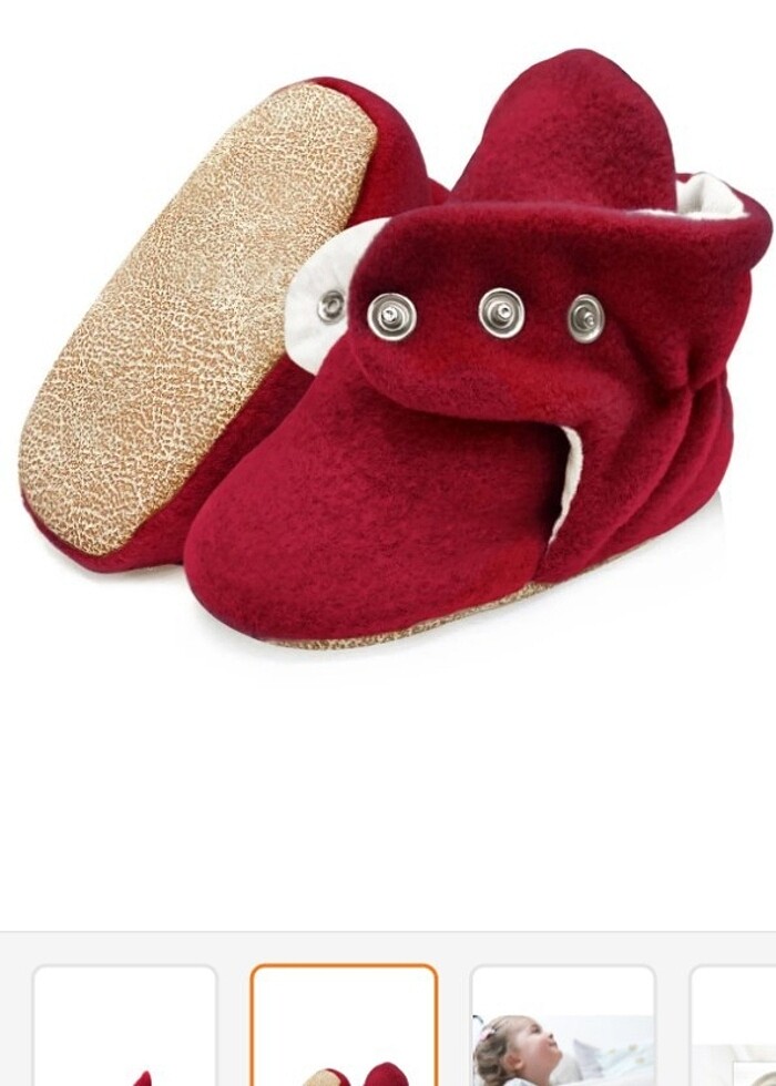 Kışlık patik  - Görsel 3