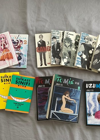 Manga satis bsd gangsta tomie