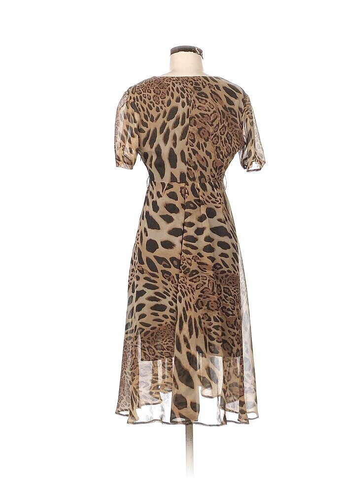 Vintage Love Uzun Elbise %70 İndirimli. - Görsel 3