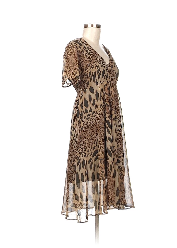 Vintage Love Uzun Elbise %70 İndirimli. - Görsel 2