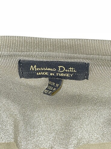 m Beden çeşitli Renk Massimo Dutti Bluz %70 İndirimli.