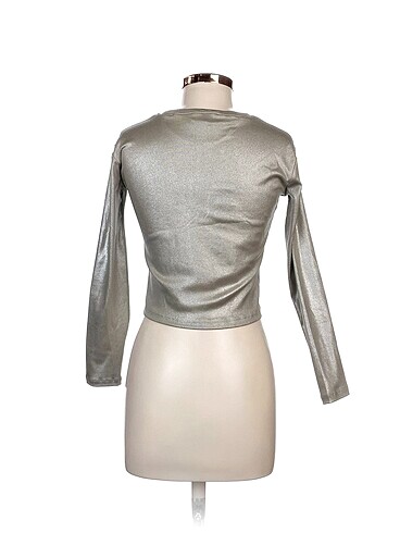m Beden Massimo Dutti Bluz %70 İndirimli.