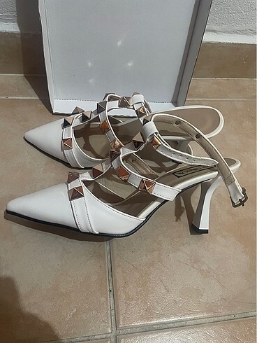 Zara Topuklu Ayakkabı