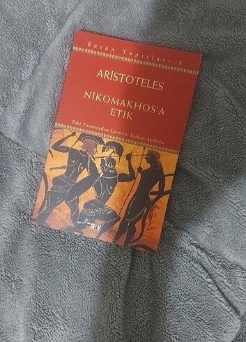 Aristoteles - Nikomakhos'a Etik