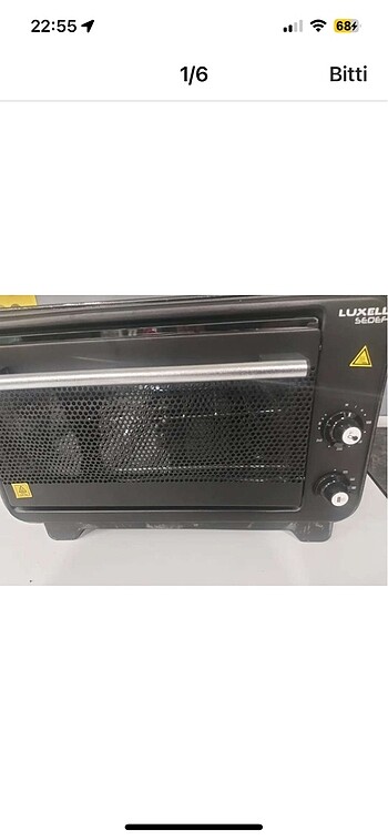 Simfer 32lt Ürün 0 hiç kullanılmamıştır