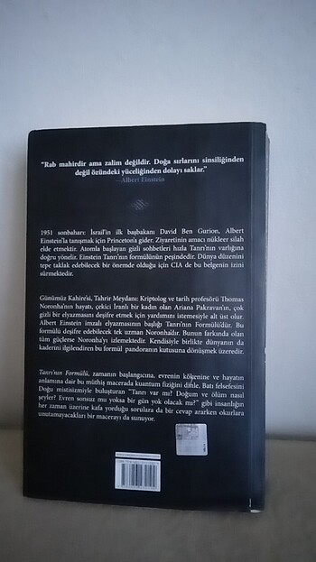  Kitap Tanrının Formülü 