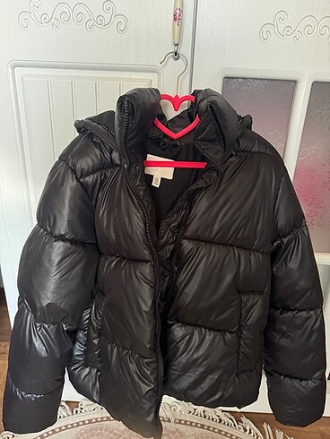 H&M ŞİŞME PARLAK MONT