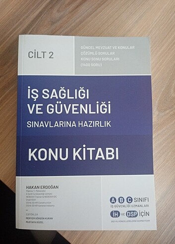 İSG KİTAP