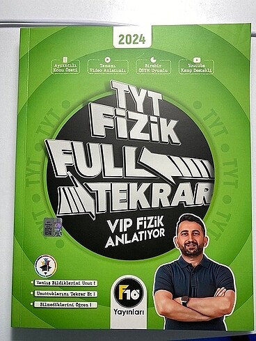 Vip fizik tyt full tekrar
