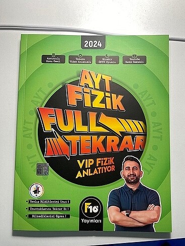 Vip fizik ayt full tekrar
