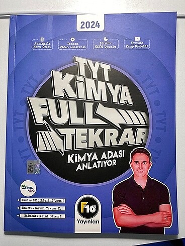 Kimya adası tyt full tekrar