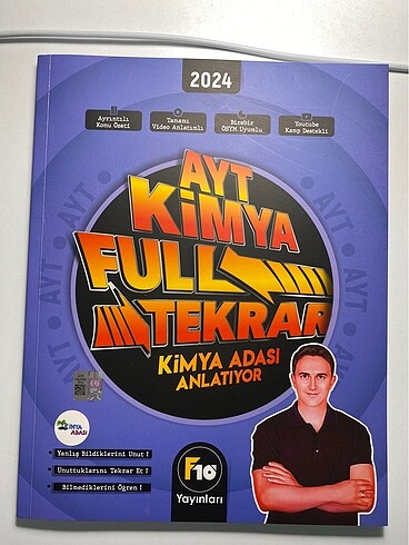 Kimya adası ayt full tekrar