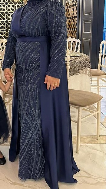 Diğer Satılık lacivert abiye