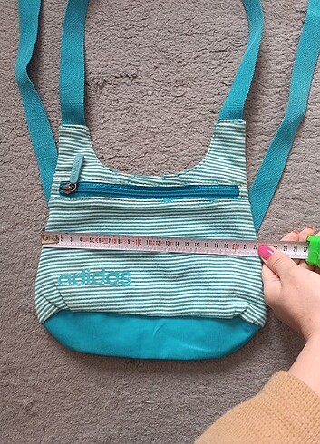 Beden turkuaz Renk Adidas sırt çantası