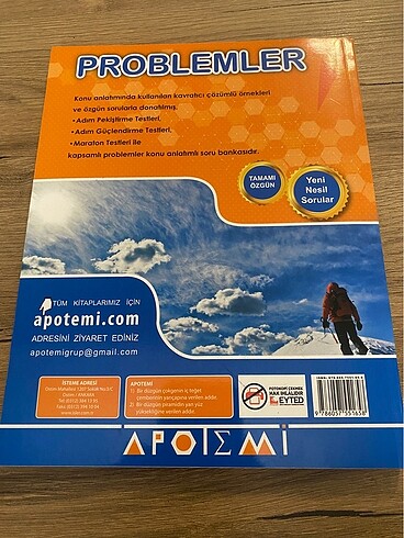  Apotemi problemler fasikülü