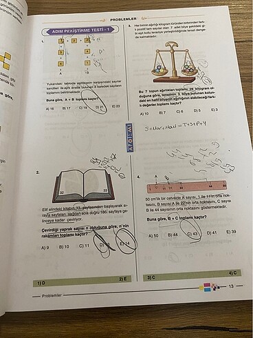  Beden Apotemi problemler fasikülü