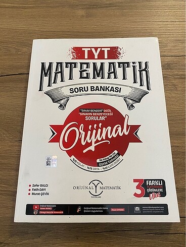 Orijinal tyt soru bankası