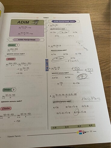 Beden Renk Apotemi türev fasikülü