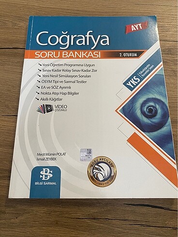 Bilgi sarmal ayt coğrafya soru bankası