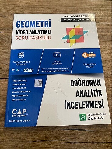 Çap analitik fasikülü