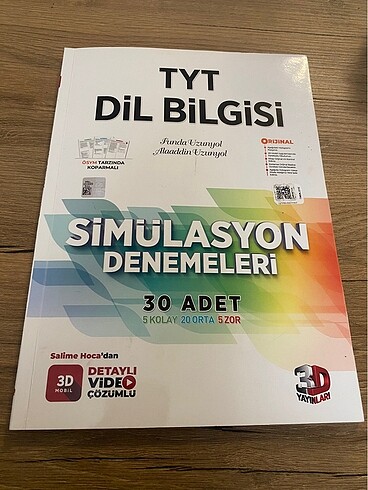 2?li 3D tyt denemeleri