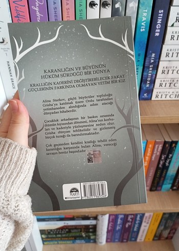 Grishaverse Gölgeler ve Kemik - Leigh Bardugo