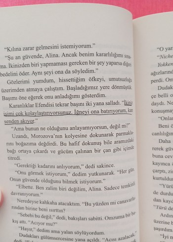  Beden Kuşatma ve Fırtına - Leigh Bardugo