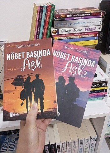 Nöbet başında aşk 1-2 - Rabia Gümüş