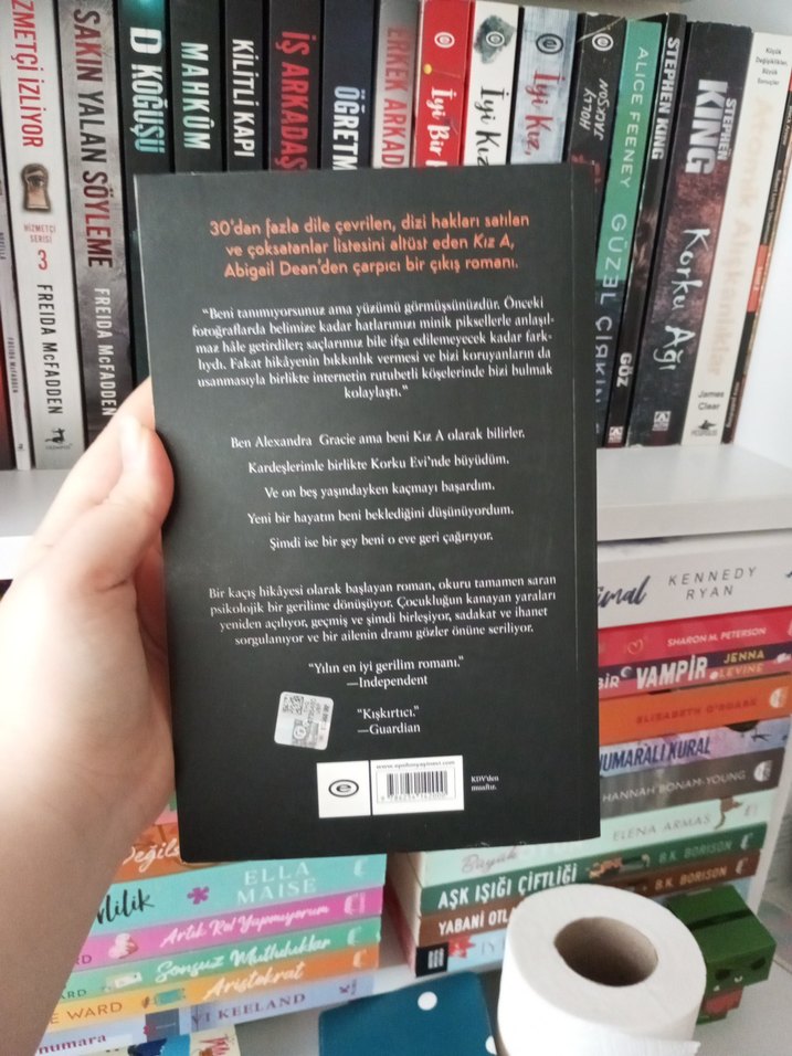 Kız A - Abigail Dean - Görsel 2