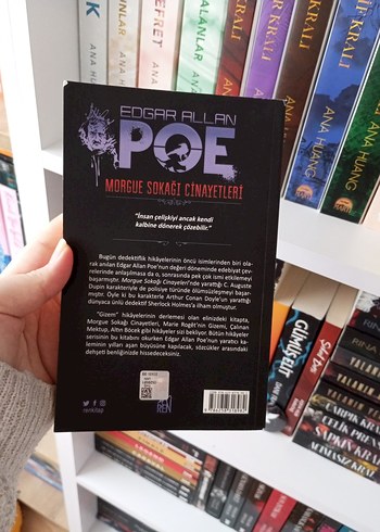 Edgar Allan Poe - Morgue Sokağı Cinayetleri - Görsel 2