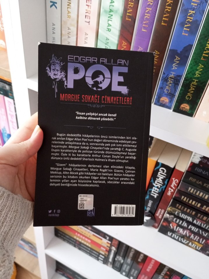 Edgar Allan Poe - Morgue Sokağı Cinayetleri - Görsel 2