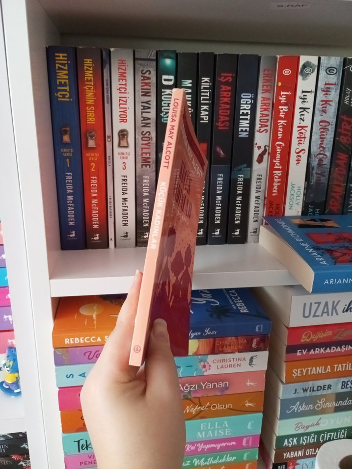 Küçük Kadınlar - Louisa May Alcott - Görsel 2