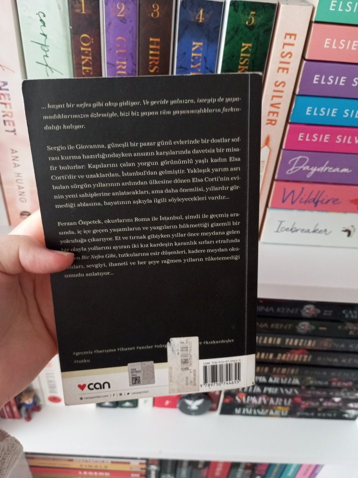 Bir Nefes Gibi - Ferzan Özpetek - Görsel 2