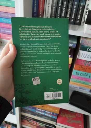 Yeşil Bambu ve Diğer Fantastik Öyküler - Osamu Dazai - Görsel 2