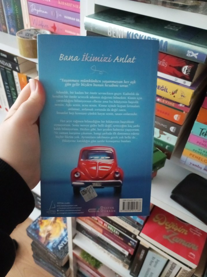 Bana İkimizi Anlat - Ahmet Batman - Görsel 2