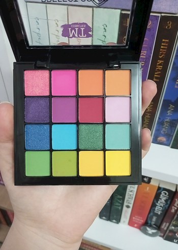 Mt Cosmetics Renkli 16'lı Göz Farı Paleti - Görsel 2