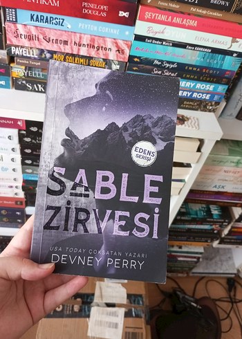 Sable Zirvesi - Devney Perry