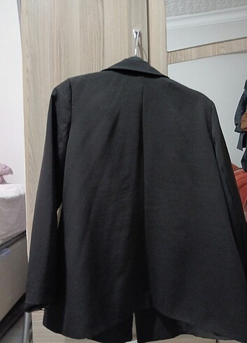 Trendyol & Milla Trendyol Curve Siyah Astarlı Blazer ceket
