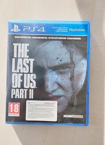 Last of Us Part 2 II PS4 Oyunu