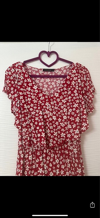 LC Waikiki Günlük Elbise