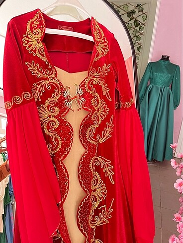 l Beden KAFTAN İÇ ELBİSE