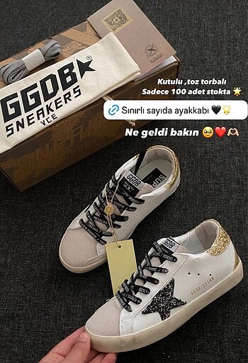 Golden goose ayakkabı