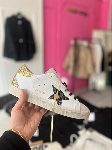 36 Beden beyaz Renk Golden goose ayakkabı