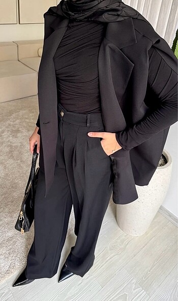 Zara Blazer yelek