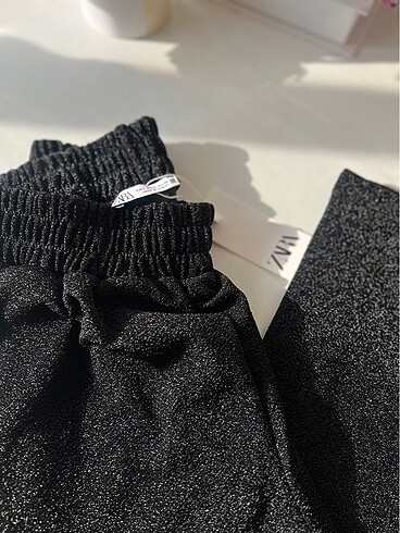 Zara Zara simli pantolon