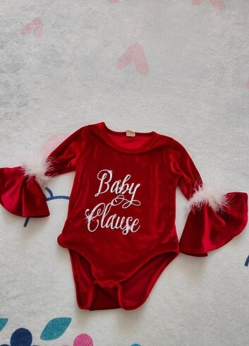 Kız bebek Noel