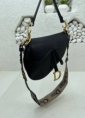  Beden çeşitli Renk Christian Dior Saddle bag 