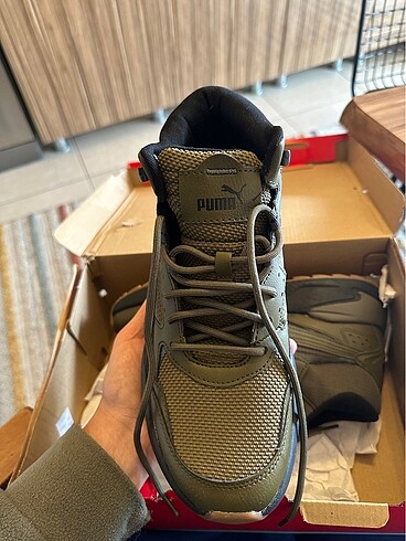 Puma X-ray speed mid wtr spor ayakkabı