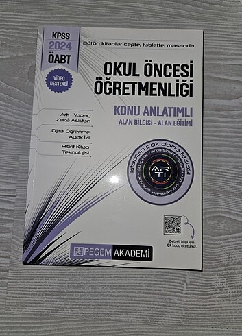 Okul öncesi öğretmenliği öabt